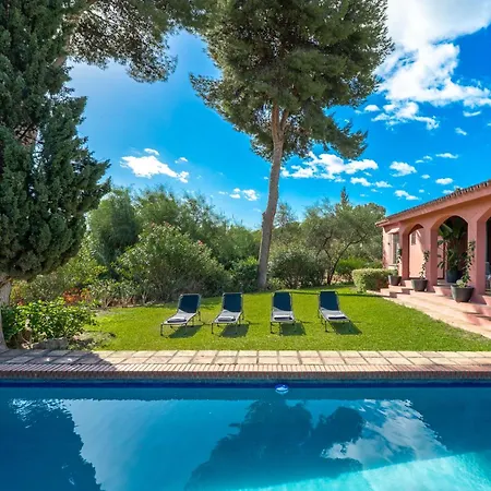 וילה In With Private Pool & Panoramic Mountain Views מארבלה