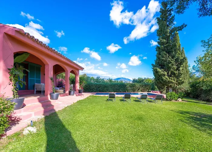 فيلة In With Private Pool & Panoramic Mountain Views ماربيا