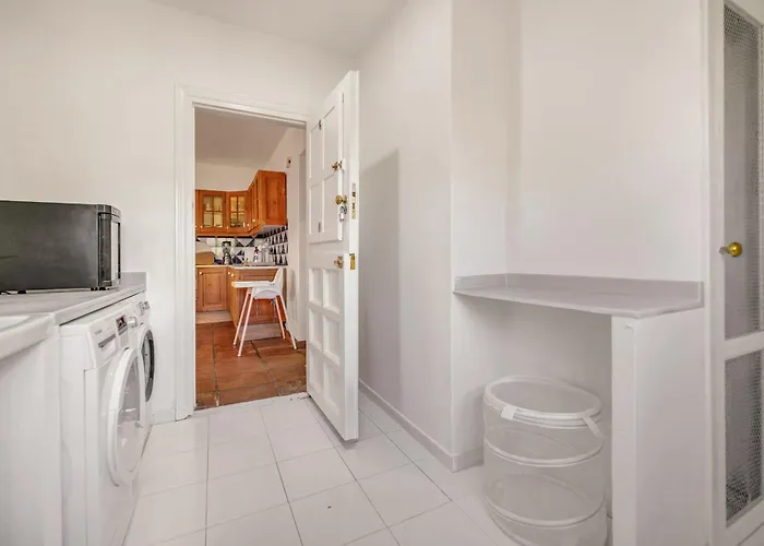 Willa In With Private Pool & Panoramic Mountain Views Marbella